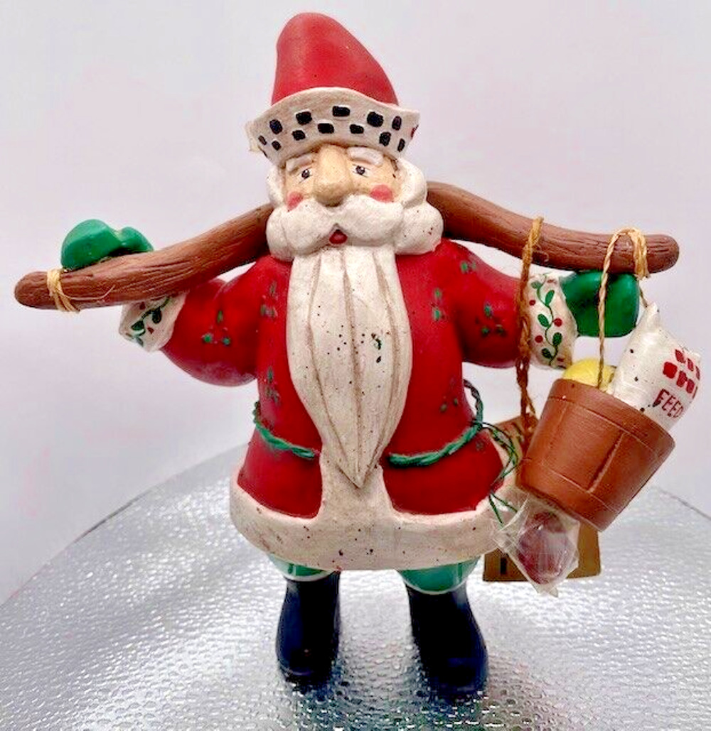 Vintage Midwest of Cannon Falls The Heartland Santa RARE
